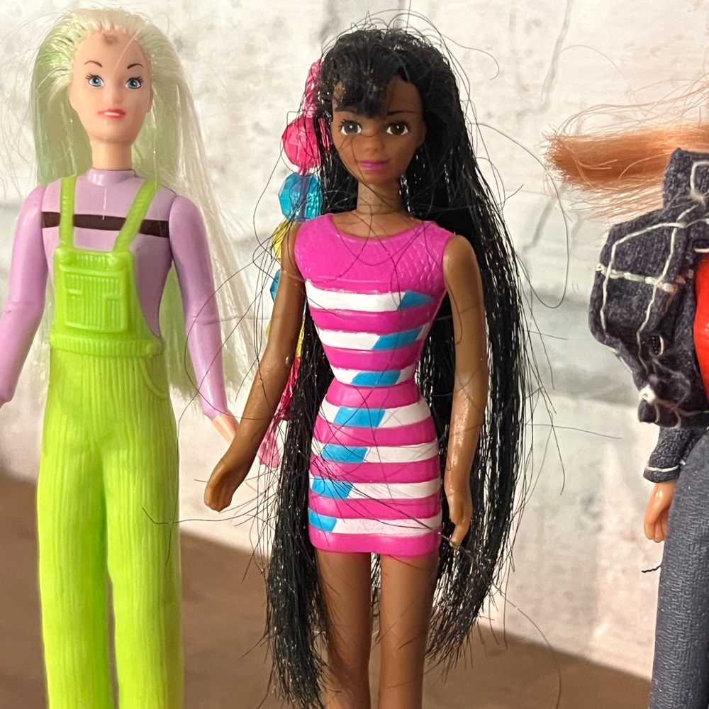 Vintage 1998 Barbie McDonald’s Happy Meal Toys Lot‎ of 4 - Picture 3 of 6